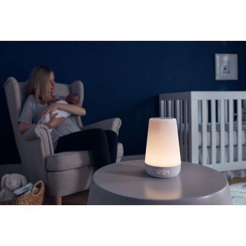  Hatch Baby Hatch Rest+ Baby Sound Machine, Night Light, Time-to-Rise Plus Audio Monitor, White Noise Soother, Toddler Sleep Trainer, Kids Alarm Clock, Nightlight
