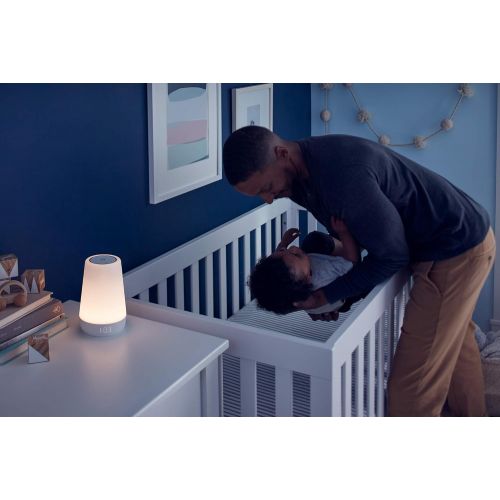  Hatch Baby Hatch Rest+ Baby Sound Machine, Night Light, Time-to-Rise Plus Audio Monitor, White Noise Soother, Toddler Sleep Trainer, Kids Alarm Clock, Nightlight