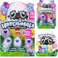 Hatchimals Colleggtibles Season 1 4-pack + bonus, 2-pack + nest, 1 blind SET (random assortment) Collectibles