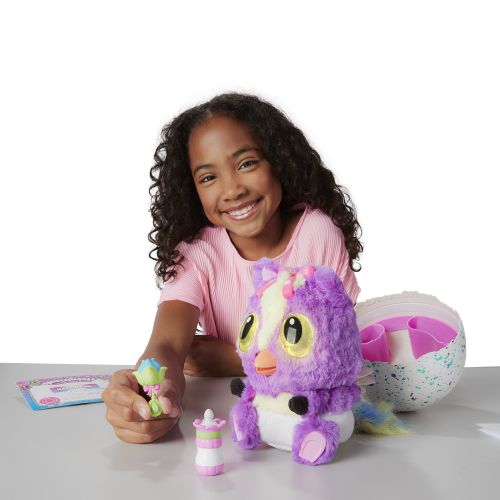  Hatchimals, HatchiBabies Ponette, Hatching Egg with Interactive Toy Pet Baby (Styles May Vary), for Ages 5 and Up