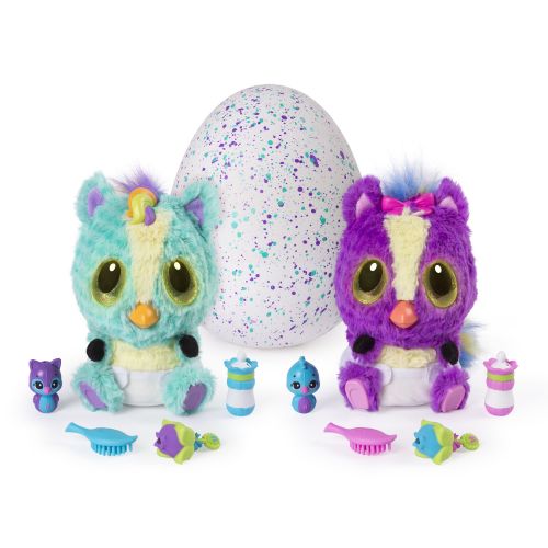  Hatchimals, HatchiBabies Ponette, Hatching Egg with Interactive Toy Pet Baby (Styles May Vary), for Ages 5 and Up