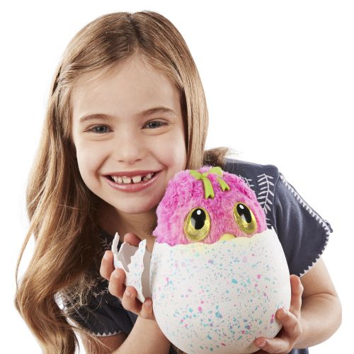  Hatchimals, HatchiBabies Cheetree, Hatching Egg with Interactive Toy Pet Baby (Styles May Vary), for Ages 5 and Up