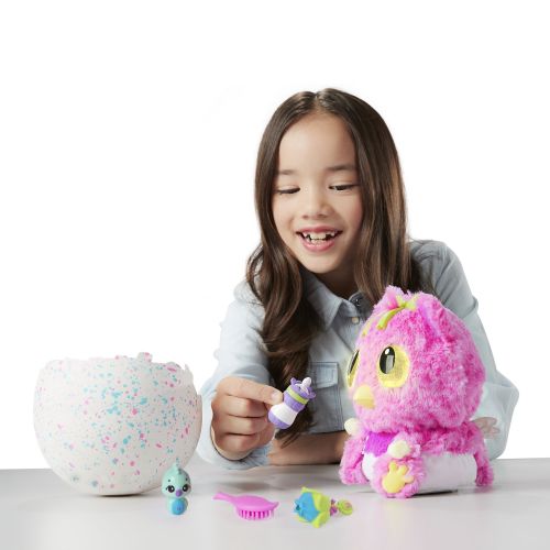  Hatchimals, HatchiBabies Cheetree, Hatching Egg with Interactive Toy Pet Baby (Styles May Vary), for Ages 5 and Up