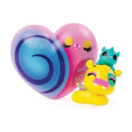  HATCHIMALS COLLEGGTIBLES - Pet Obsessed - Pet Shop Multi Pack New Hatchy Hearts! STYLES VARY