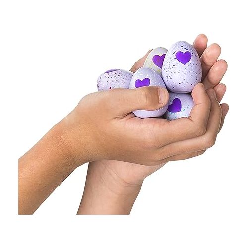  Hatchimals - CollEGGtibles - 4-Pack + Bonus (Styles & Colors May Vary) by Spin Master