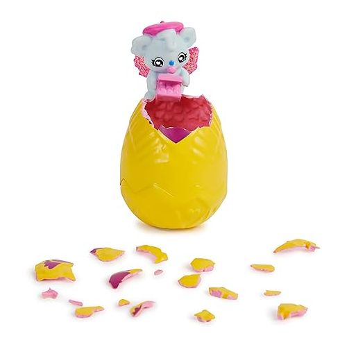  Hatchimals o CollEGGtibles Surprise Mystery Egg Toy for Girls - Collectible Rainbow-Cation Hatch 1 Little Kid or Twin Babies - Stocking Stuffer, Christmas, Birthday Gifts for Kids Age 5+