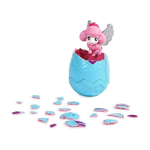  Hatchimals o CollEGGtibles Surprise Mystery Egg Toy for Girls - Collectible Rainbow-Cation Hatch 1 Little Kid or Twin Babies - Stocking Stuffer, Christmas, Birthday Gifts for Kids Age 5+