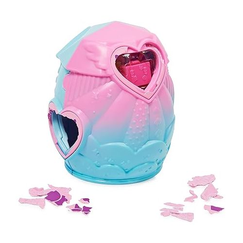  Hatchimals CollEGGtibles, Family Pack Home Playset with 3 Characters and up to 3 Surprise Babies (Style May Vary), Kids Toys for Girls Ages 5 and up