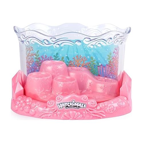  Hatchimals CollEGGtibles, Mermal Magic Underwater Aquarium with 8 Exclusive Characters (Amazon Exclusive Set), Girl Toys, Girls Gifts for Ages 5 and up