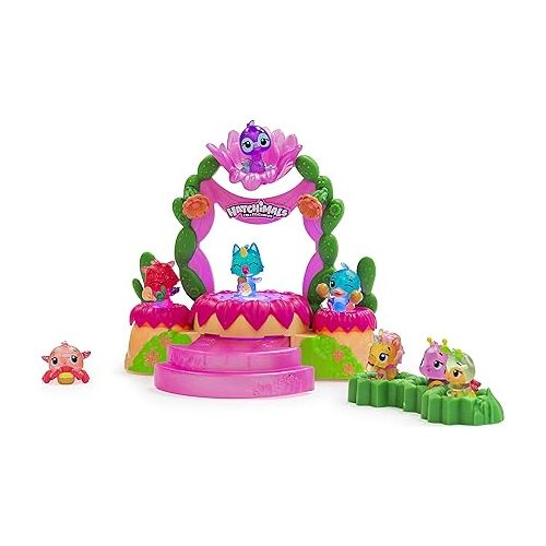  Hatchimals CollEGGtibles, Talent Show Lightup Playset with an Exclusive Season 4 CollEGGtible, for Ages 5 and Up