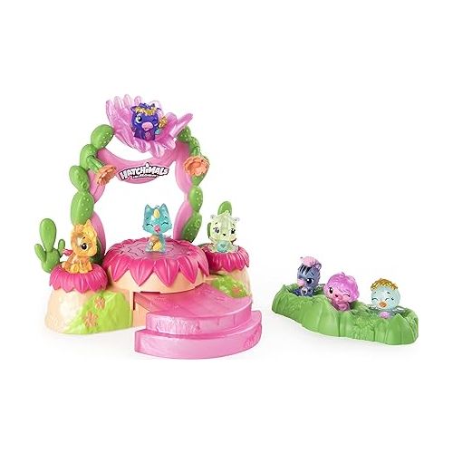  Hatchimals CollEGGtibles, Talent Show Lightup Playset with an Exclusive Season 4 CollEGGtible, for Ages 5 and Up
