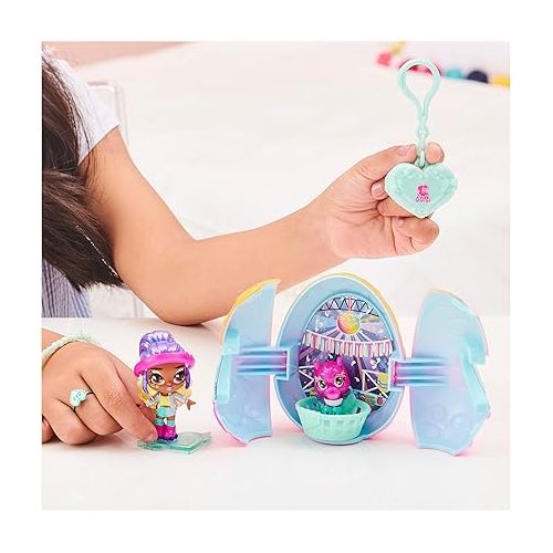  Hatchimals Pixies, Shimmer Babies Babysitter with Baby and Play Accessories (Styles May Vary), Kids Toys for Girls Ages 5 and up