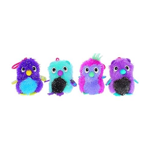  Hatchimals Glittering Garden Plush Clip-On