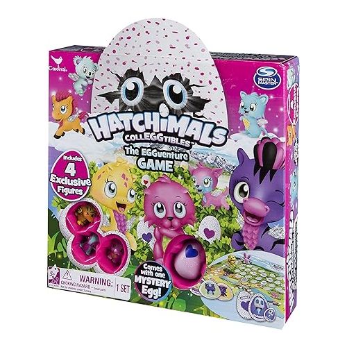  Spin Master Games Hatchimals EGGventure