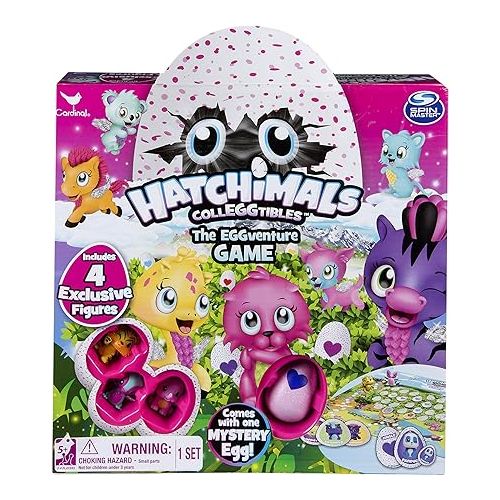  Spin Master Games Hatchimals EGGventure