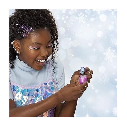  Hatchimals CollEGGtibles, Royal Multipack with 4 and Accessories, for Kids Aged 5 and up (Styles May Vary)
