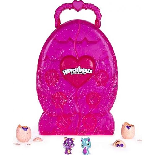  Hatchimals CollEGGtibles, Collector’s Case with 2 Exclusive CollEGGtibles, for Ages 5 and Up