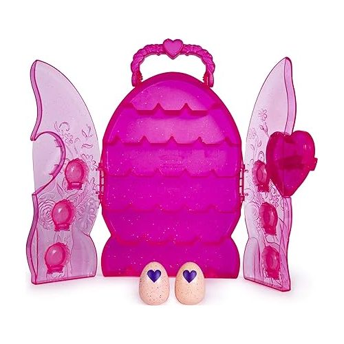  Hatchimals CollEGGtibles, Collector’s Case with 2 Exclusive CollEGGtibles, for Ages 5 and Up