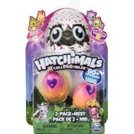 Hatchimals Colleggtibles Season 4 Hatch Bright Mystery 2-Pack with Nest