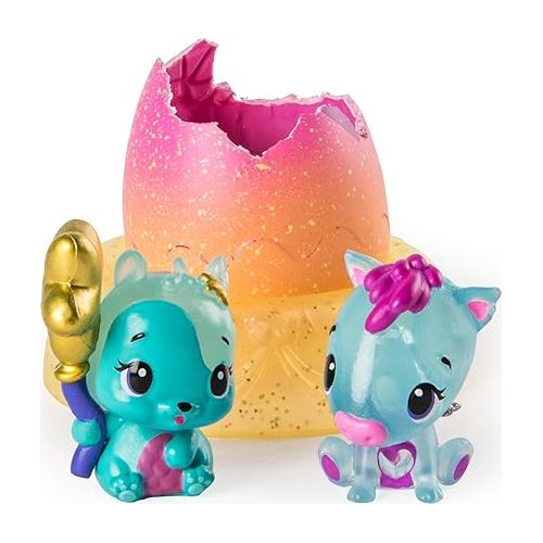  Hatchimals Colleggtibles Season 4 Hatch Bright Mystery 2-Pack with Nest