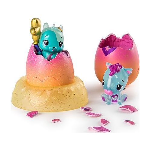  Hatchimals Colleggtibles Season 4 Hatch Bright Mystery 2-Pack with Nest