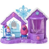 Hatchimals CollEGGtibles, Glitter Salon Playset with 2 Exclusive, Girl Toys, Girls Gifts for Ages 5 and up