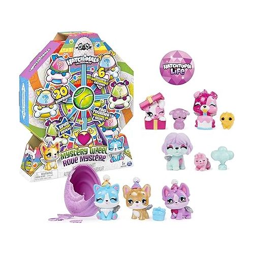  Hatchimals Pixies, Mermaids 2-Pack Collectible Dolls & Accessories (Styles May Vary), Girl Toys for Ages 5 and up