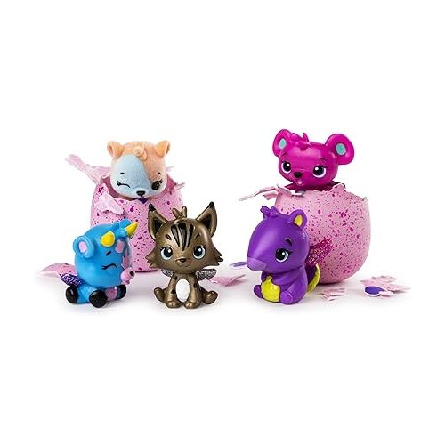  Hatchimals CollEGGtibles Season 2 - 4-Pack + Bonus (Styles & Colors May Vary)