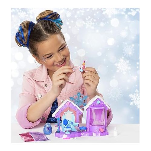  Hatchimals CollEGGtibles, Glitter Salon Playset with 2 Exclusive, for Kids Aged 5 and Up