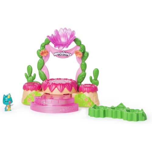  Hatchimals CollEGGtibles, Talent Show Lightup Playset with an Exclusive Season 4 Hatchimals CollEGGtible, for Ages 5 and Up