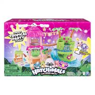 Hatchimals CollEGGtibles Tropical Party Playset with 2 Exclusive Hatchimals, Ages 5 and Up