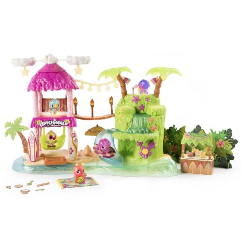 Hatchimals CollEGGtibles Tropical Party Playset with 2 Exclusive Hatchimals, Ages 5 and Up