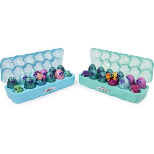  [아마존 핫딜] [아마존핫딜]Hatchimals Colleggtibles, Jewelry Box Royal Dozen 12 Pack Egg Carton with 2 Exclusive
