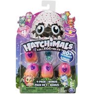 [아마존베스트]Hatchimals CollEGGtibles 4-Pack + Bonus Season 4 Hatchimals CollEGGtible, Ages 5 & Up (Styles and Colors May Vary)