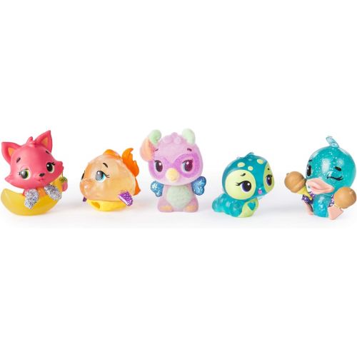  [아마존베스트]Hatchimals CollEGGtibles 4-Pack + Bonus Season 4 Hatchimals CollEGGtible, Ages 5 & Up (Styles and Colors May Vary)