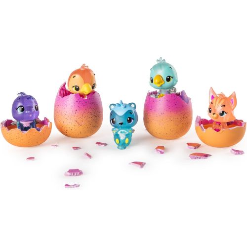  [아마존베스트]Hatchimals CollEGGtibles 4-Pack + Bonus Season 4 Hatchimals CollEGGtible, Ages 5 & Up (Styles and Colors May Vary)