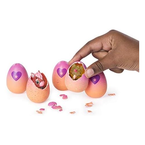  [아마존베스트]Hatchimals CollEGGtibles, 12 Pack Egg Carton with Exclusive Season 4 Hatchimals CollEGGtibles, for Ages 5 and Up (Styles and Colors May Vary)