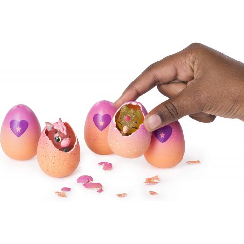  [아마존베스트]Hatchimals CollEGGtibles, 12 Pack Egg Carton with Exclusive Season 4 Hatchimals CollEGGtibles, for Ages 5 and Up (Styles and Colors May Vary)