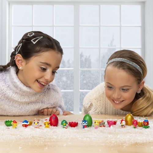  [아마존베스트]Hatchimals CollEGGtibles, 12 of Christmas Surprise Gift Set, for Kids Aged 5 and Up