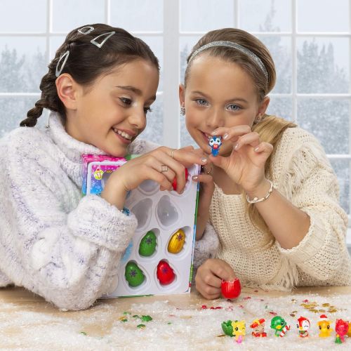  [아마존베스트]Hatchimals CollEGGtibles, 12 of Christmas Surprise Gift Set, for Kids Aged 5 and Up