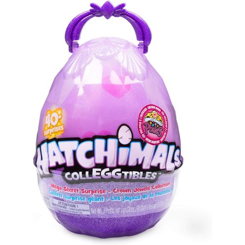  [아마존베스트]Hatchimals CollEGGtibles, Mega Secret Surprise with 10 Exclusive & 1 Pixies Royal, Multicolor