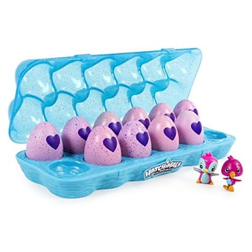 [아마존베스트]Hatchimals CollEGGtibles Season 2 - 12-Pack Egg Carton Unboxing Collectible