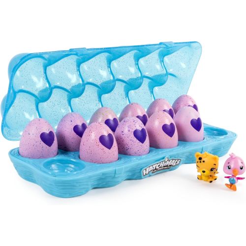  [아마존베스트]Hatchimals CollEGGtibles Season 2 - 12-Pack Egg Carton Unboxing Collectible