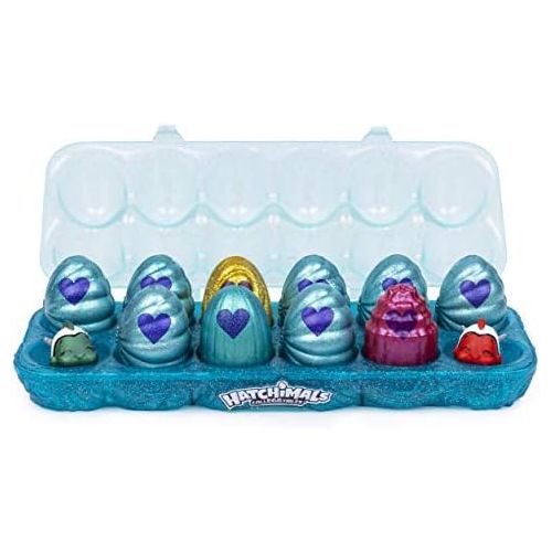  [아마존베스트]Hatchimals Colleggtibles, Mermal Magic 12 Pack Egg Carton with Season 5 for Kids Aged 5 & Up (Styles May Vary)