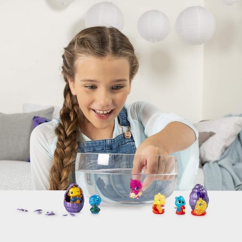  [아마존베스트]Hatchimals Colleggtibles, Mermal Magic 12 Pack Egg Carton with Season 5 for Kids Aged 5 & Up (Styles May Vary)