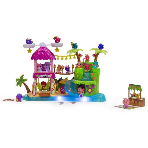  [아마존베스트]Hatchimals CollEGGtibles Tropical Party Playset with Exclusive Season 4 Hatchimals CollEGGtibles, Ages 5 and Up