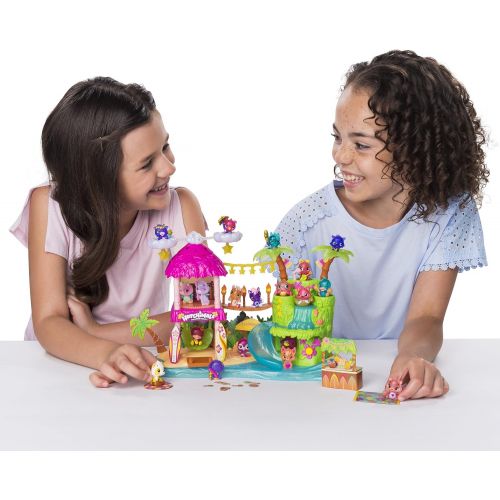  [아마존베스트]Hatchimals CollEGGtibles Tropical Party Playset with Exclusive Season 4 Hatchimals CollEGGtibles, Ages 5 and Up