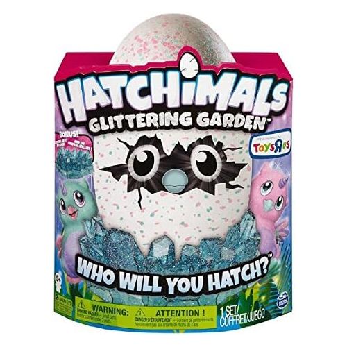  [아마존베스트]Hatchimals Glittering Garden - EXCLUSIVE Twinkling Owlicorn