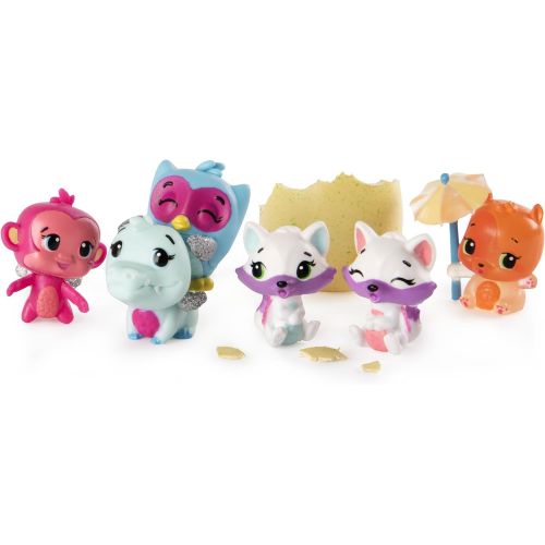  [아마존베스트]Hatchimals Colleggtibles Season 3, 4 Pack + Bonus (Styles & Colors May Vary) by Spin Master