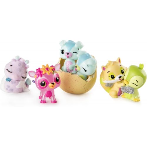  [아마존베스트]Hatchimals Colleggtibles Season 3, 4 Pack + Bonus (Styles & Colors May Vary) by Spin Master